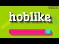 HOBLIKE HOBLIKE What Does HOBLIKE Really Sound Like Find Out Now HOBLIKE HOBLIKE What Does HOBLIKE Really Sound Like Find Out Now