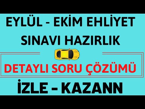EYLÜL - EKİM