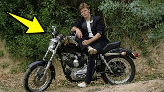 20 Weird Facts About McGyver's Harley-Davidson Wealth