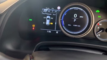 How to reset the TPMS system on a Lexus RX @zmmotors1