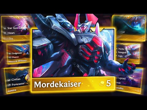 I Played All the New Legendary Units in One Comp - TFT Set 8 PBE Gameplay