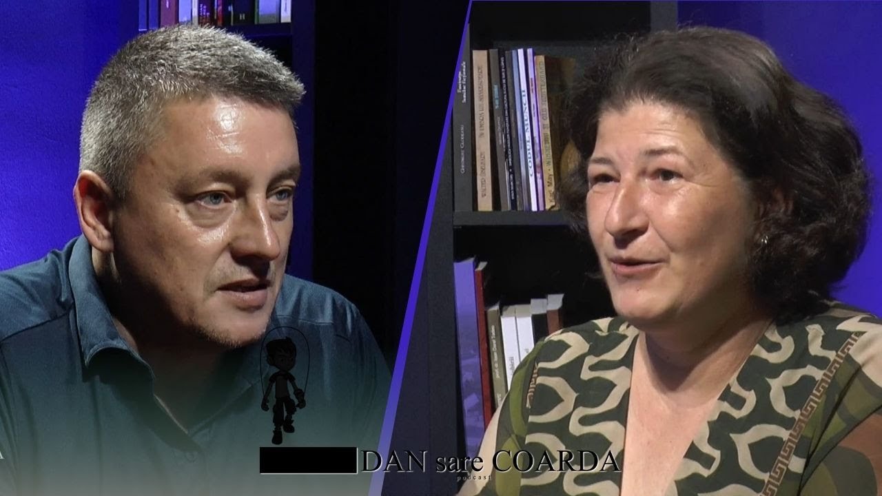 DAN sare COARDA - Podcast #62 Cristina Frasin - Ancestry Hub & Generation-Code® România