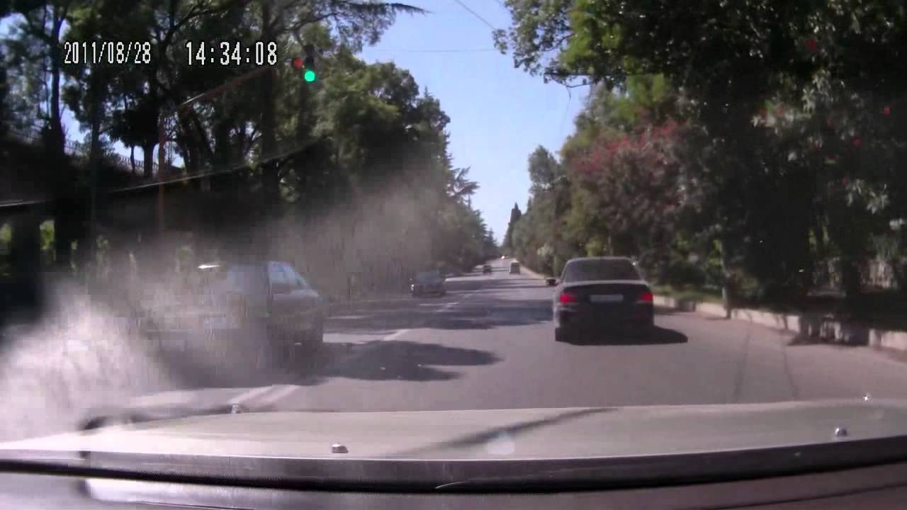 По Абхазии на авто - YouTube