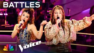 Teenagers' Incredible Performance Leads to a Super Steal | The Voice Battles | NBC