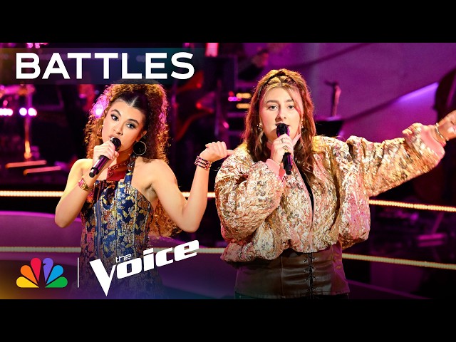Teenagers' Incredible Performance Leads to a Super Steal | The Voice Battles | NBC