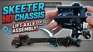 Lift Axle Module Assembly  |  Skeeter HD Chassis