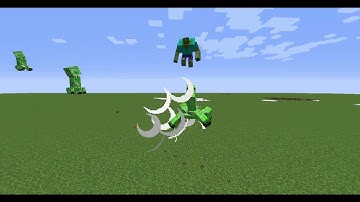 Minecraft Battle Royale Ss.1 Mutant Zombie Vs Mutant Creeper #1