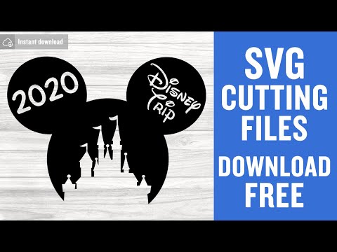Disney Trip Svg Cutting Files for Cricut Silhouette Instant Download