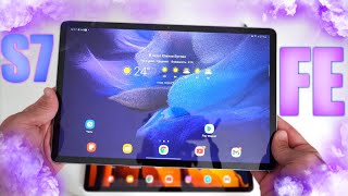 TAB S7 FE | СРАВНЕНИЕ и Первое впечатление с Galaxy Tab s7 Plus