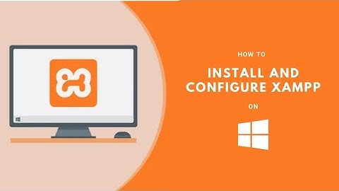 دليل تثبيت السيرفر المحلي XAMPP