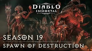 Diablo Immortal | Season 19 Battle Pass | Spawn of Destruction