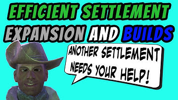 Perfect Fallout 4 Playthrough (Part 5) - Settlement Expansion and Building