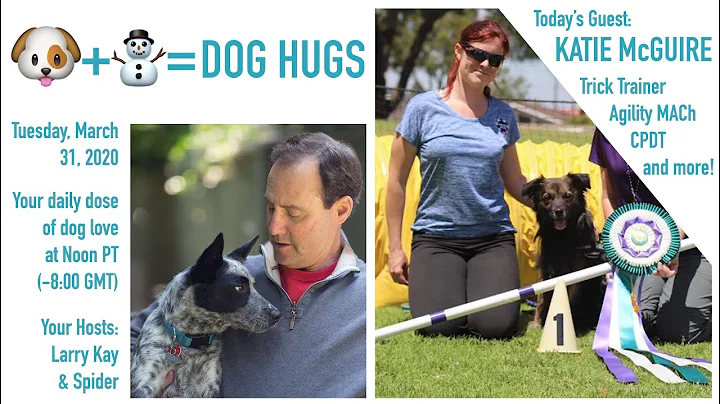 DOG HUGS 3/31/20 Guest: Katie McGuire, Certified P...