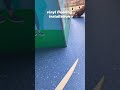 Vinyl Flooring Precision Cutting Work 🔥 | Smooth Edge Finishing & Complete Installation