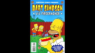 Bart Simpson Comics 54