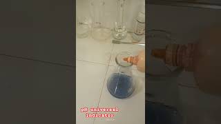 pH universal indicator