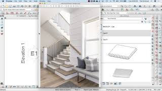 Custom Newel Post Library Symbol | Chief Architect