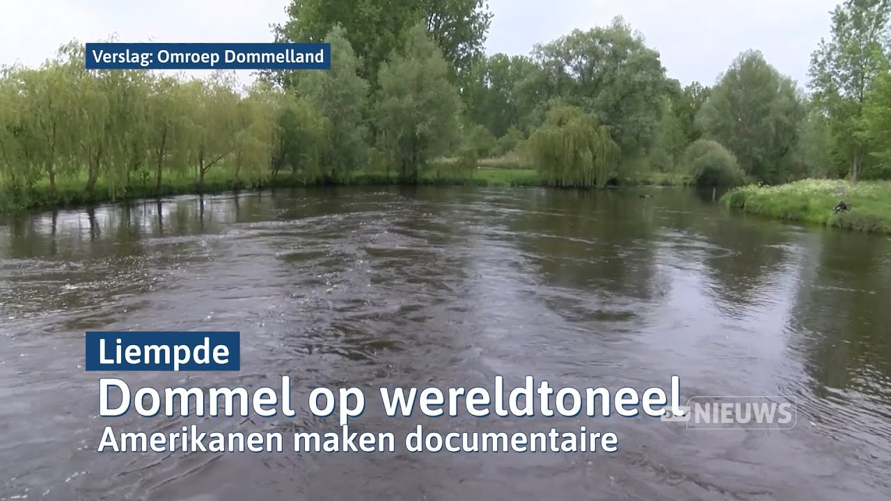 Rivier de Dommel heeft hoofdrol in Amerikaanse film I Dtv Ring Den Bosch