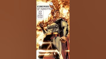 Superman Says Goodbye To Earth
