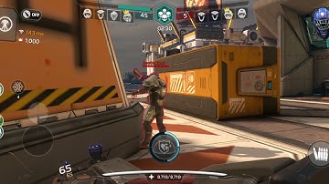 Modern Combat Versus: Online Multiplayer Special event Deathmatch-  Didn