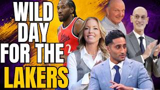 WILD DAY FOR LAKERS!!