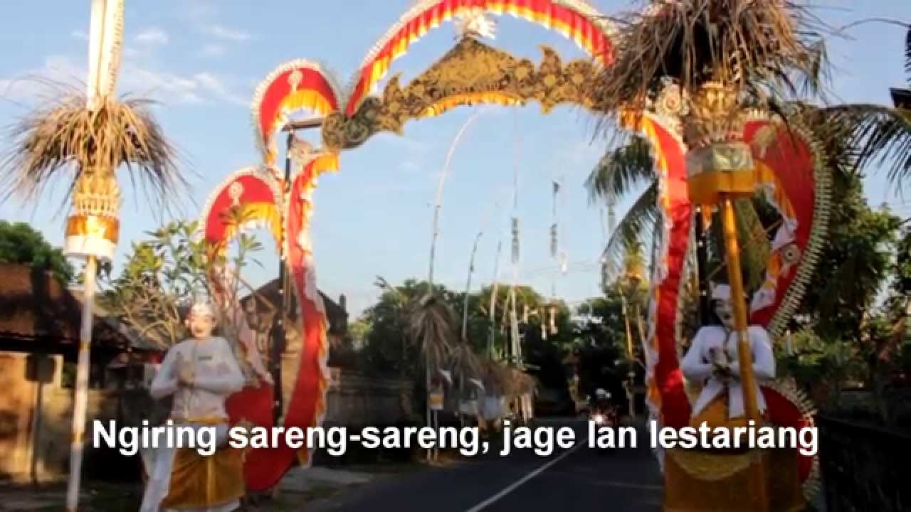 Taksu by Agung Ocha with lyrics