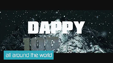 Dappy - 100 (Built For this) | (Official Lyric Video)