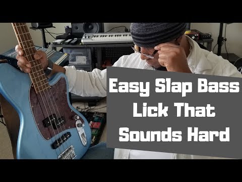 easy-slap-bass-lick-that-sounds-hard---ibanez-tmb100---2019-budget-bass