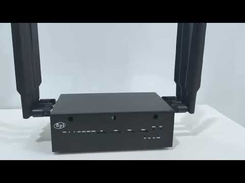 Banana Pi BPI-R4 Wifi7 opensource router , support 4G/5G expand