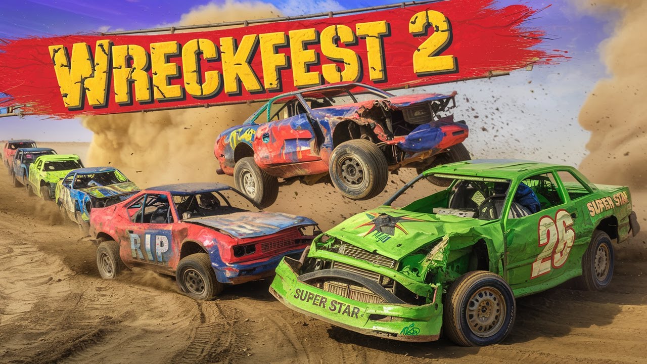 WreckFest 2’s Damage Physics Are INSANE!