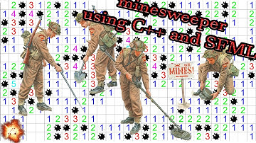 making minesweeper using C++ and SFML