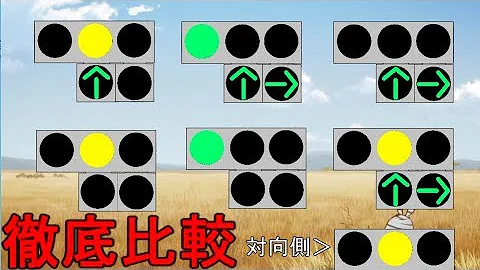 信号機矢印tmtしふにい