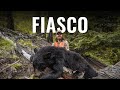 FIASCO - A Montana Spring Black Bear Hunt