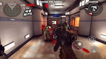 DEAD TRIGGER- Objective Kill Zombies