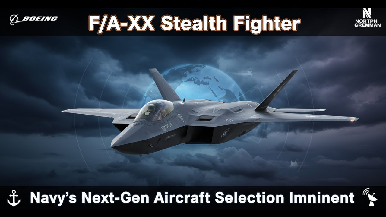 Navy's Next-Gen F/A-XX Stealth Fighter Selection Imminent: What It Means for U.S. Military Air Power
