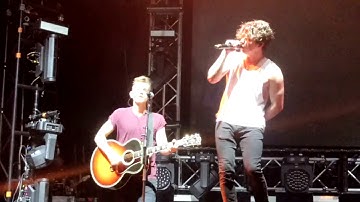 The Vamps live in Vienna | part of Oh Cecilia (Breaking My Heart) | 27.05.2017