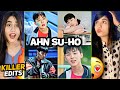 Ahn Su-ho Most Savage & Dangerous Attitude Moments😈🔥 | Weak Hero Reaction