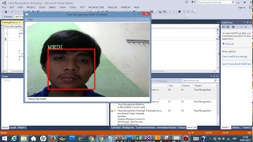 Face Recognition Using EmguCV and PCA