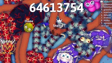 SNAKE IO MOD MENU EPIC GAMEPLAY #snakeiomodmenu #snakeio