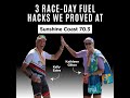 3 Race-Day Fuel Hacks We Proved at Sunny Coast 70.3