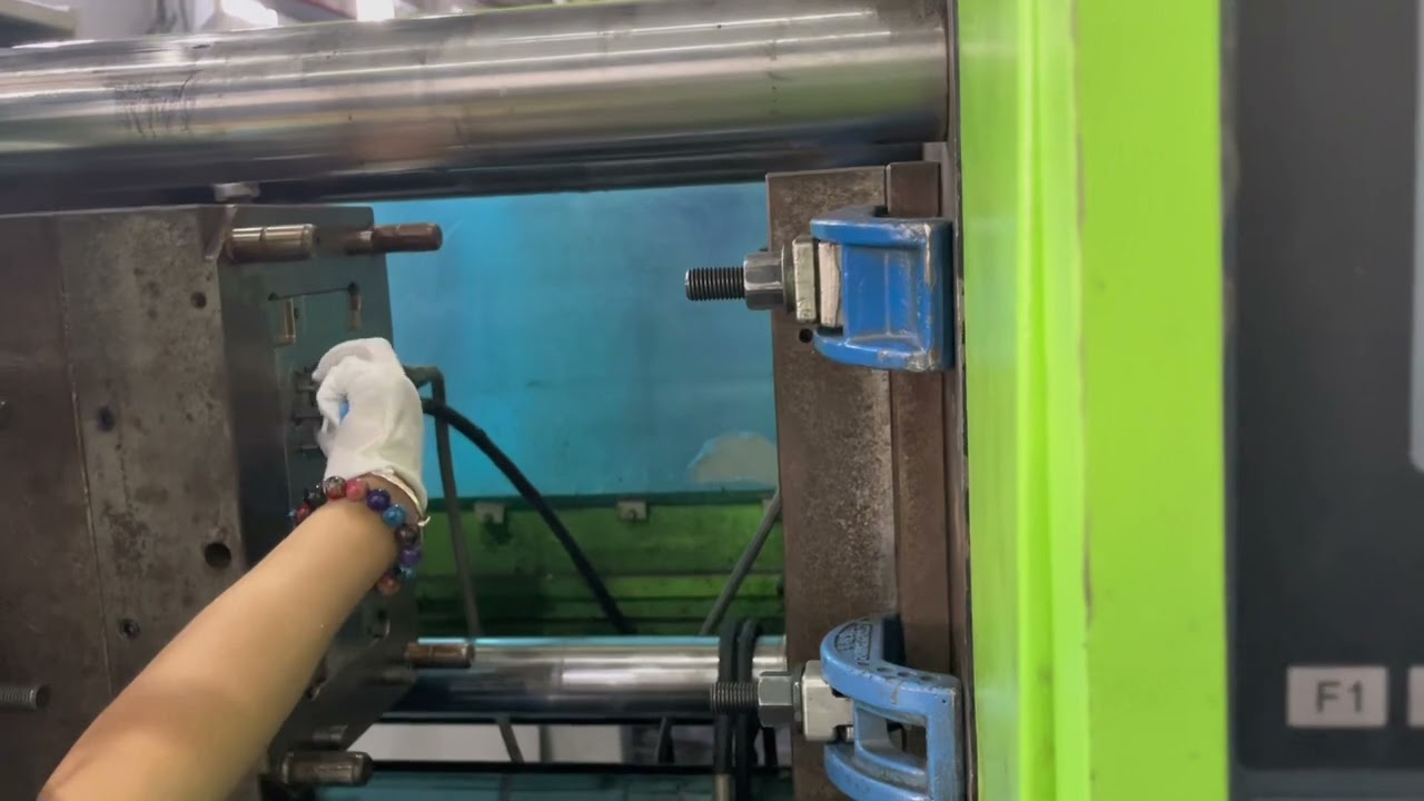 Secondary rubber coating process. ABS+ TPE