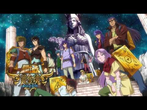 Saint Seiya Soul of Gold Eyecatch Anime