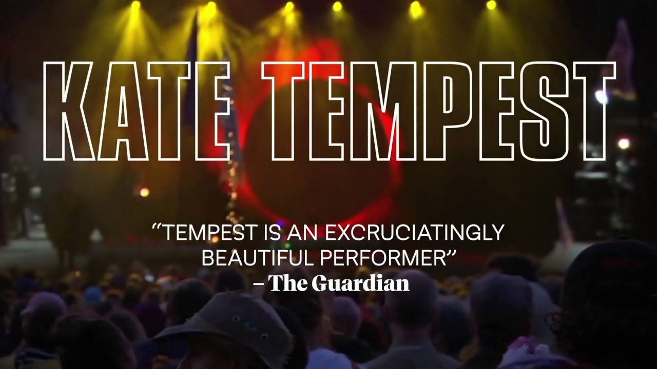 Kate Tempest 2019 UK Tour YouTube