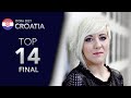  eurovision 2021 croatia  dora 2021  my top 14