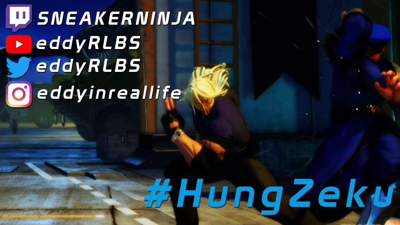 SFV: AE - Zeku - MP Hozanto xx Shukumyo, HK Teki (S3.5) | 