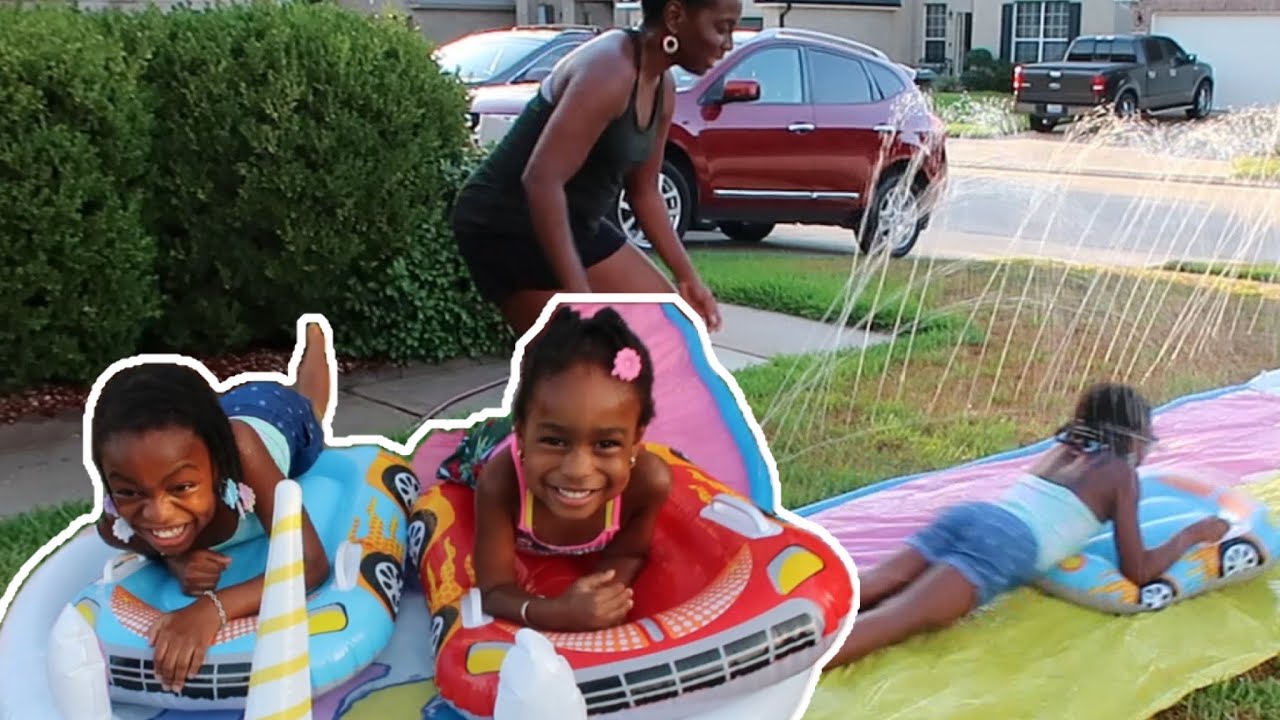 Your Kids Will Love This Water Slide | Summer Fun Ideas for Kids - YouTube