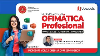 Sesión 07- Ofimática Profesional Word - Excel - PowerPoint - Publisher