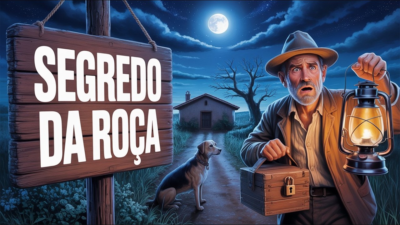 O Segredo que o Vô Guardou por Décadas | Relatos Reais e Causos Misteriosos da Roça