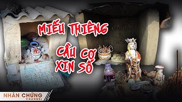 Bí ẩn 3 ngôi miếu linh thiêng nhất làng Đại học, nhiều người đổ xô đến cầu cơ xin số
