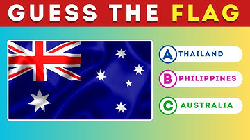 Guess the Flag Challenge 🌍 | Can You Name the Country by Its Flag?